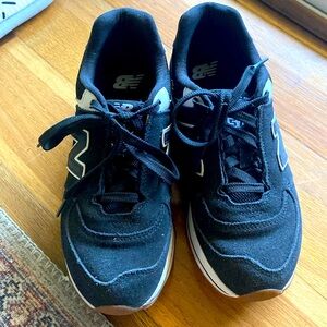 New balance 574 suede sneakers 7.5